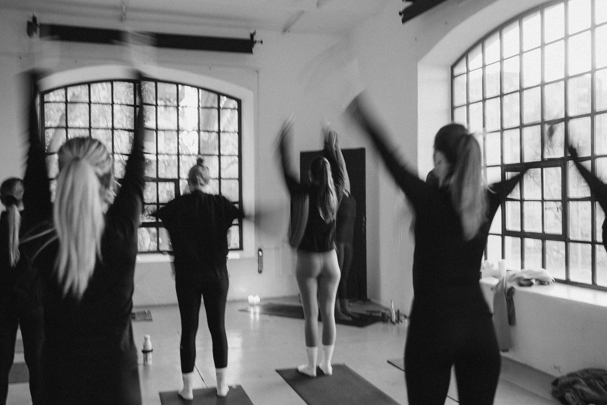 The Practice · Budapest — practice in progress