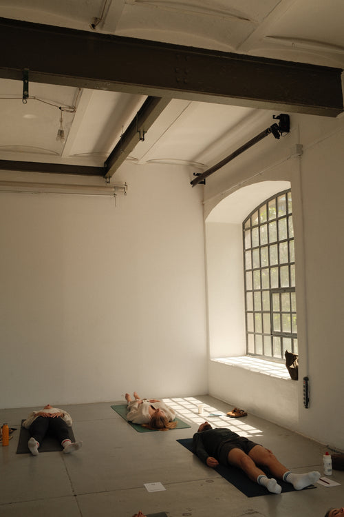 The Practice · Budapest — the room